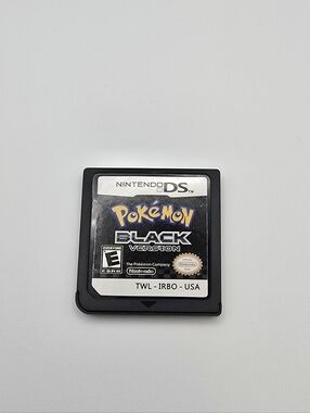 Pokémon Black Version DS- Cartridge Only- REPRO